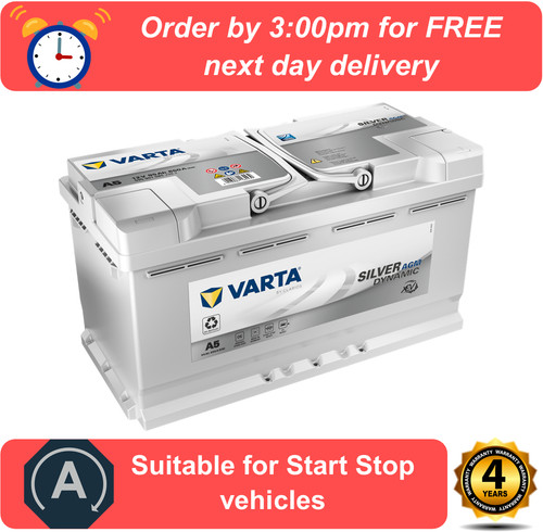 Varta silver dynamic agm - dynamic,