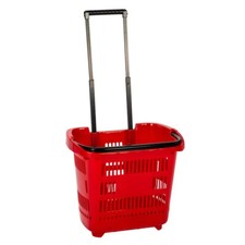Plastic Shopping Trolley