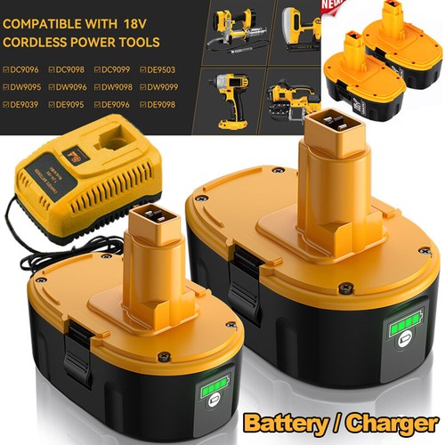 For dewalt 18v 0ah xrp - 6.0ah,