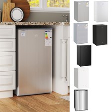 91 Litre Freestanding Under Counter Fridge, 47.5cm Wide