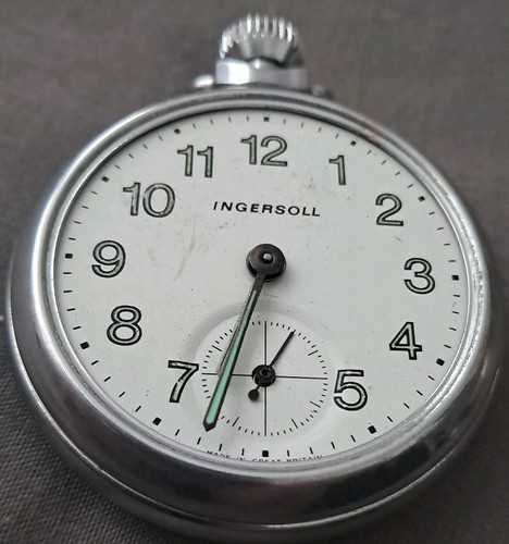Ingersoll pocket watch hand - , watch.