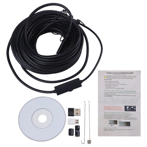 15m pipe inspection camera - pipe,
