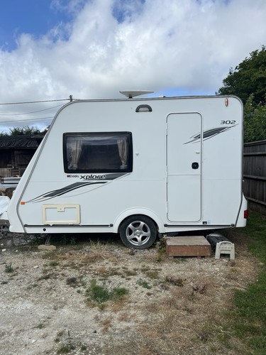 Elddis xplore 302 great little - 302,