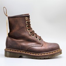 Dr. Martens 1460 Crazy Horse Leather Lace Up Boots Women's / Men's Low Boot