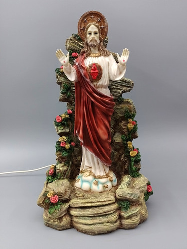 Vintage electric lamp - lamp, sacred