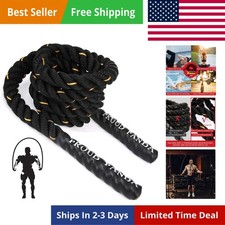 Heavy Jump Ropes for Fitness