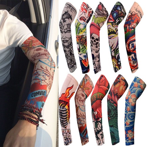 Summer cooling flower arm - summer,