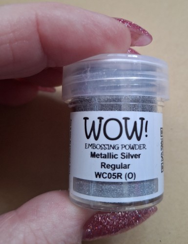 Wow embossing powder metallic - wow!,