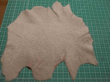 Cream Part Sheepskin Hide