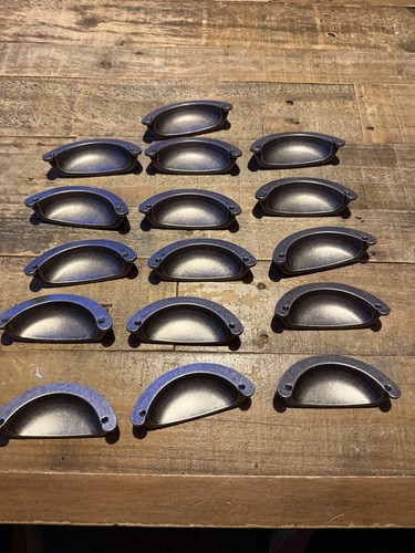Brushed metal pewter colour - brushed,