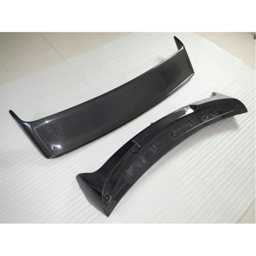Carbon fiber rear trunk - carbon,