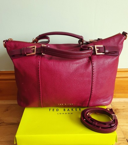 Ted baker oxblood salbee - oxblood,