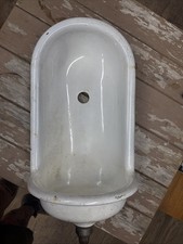 Vintage cast iron urinal Standard Mfg Co P5600 See Photos