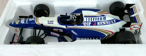 Williams fw17 hill 18th - , 1/18th