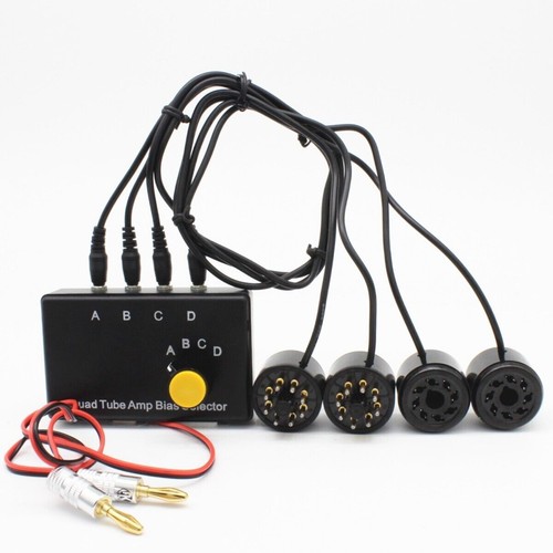 Amptata tube tester - amptata, bias