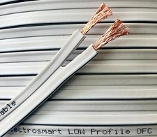 10m Low Profile Flat White