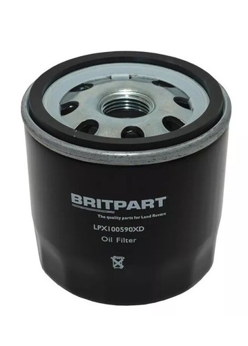 Short oil filter - -, rover