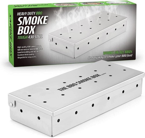Bbq smoke box - box, steel