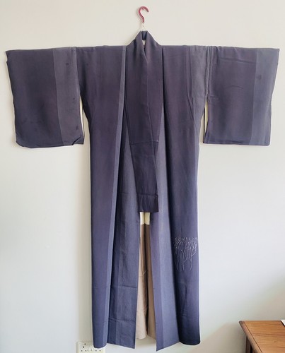 Purple kimono genuine - purple, kimono,