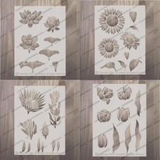 flower stencil sets