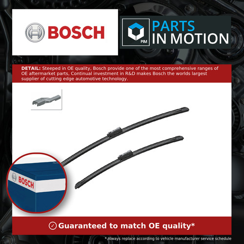 Wiper blades flat - flat, /