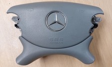 Mercedes R230 SL, W209 CLK, W211 E-Class Steering Wheel Airbag, Grey, 2304600198