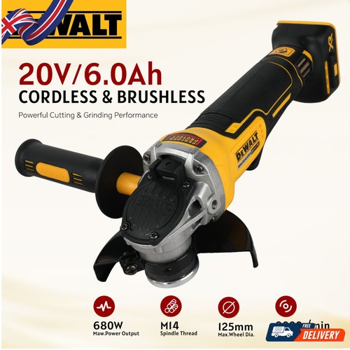 Dewalt dcg405 125mm - 125mm, head