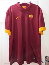 AS Roma Home Football Shirt
