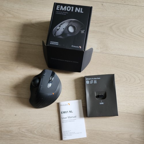 Protoarc trackball gaming - protoarc,