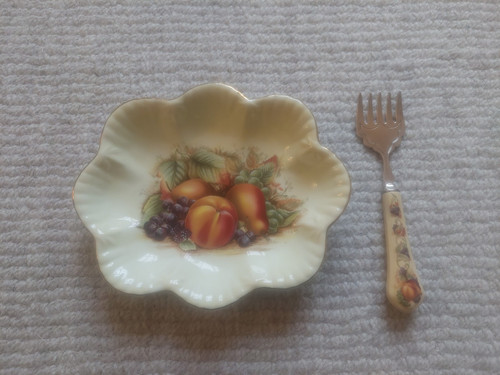Aynsley orchard gold scalloped - aynsley,