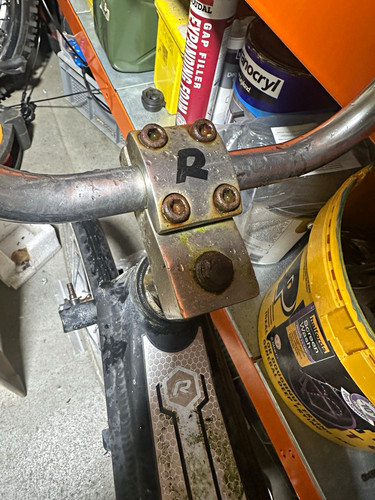 Raleigh chopper mk3 - chopper, handlebars