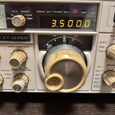YAESU FT-107SM HF 10W