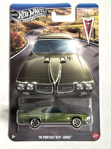Hot wheels silver series - silver,