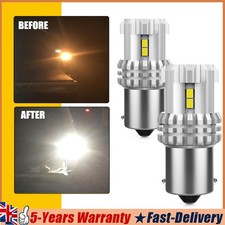 White P21W 1156 LED REVERSE