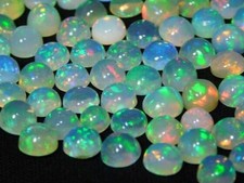 Ethiopian Opal Gemstone 4mm