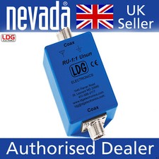 LDG RU-1:1 UNUN common-mode RF