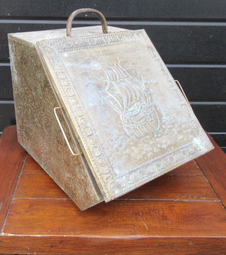 Reclaimed embossed brass - reclaimed,
