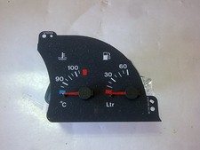VAUXHALL OPEL GENUINE CALIBRA VECTRA A C20LET TURBO FUEL & TEMPERATURE GAUGE VDO