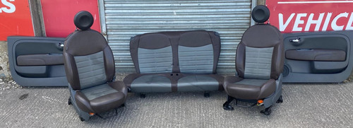 Fiat 500 2008 - -, brown