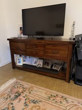Wooden Console Table
