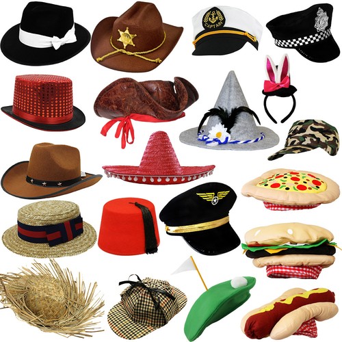 Fancy dress hats choose - fancy,