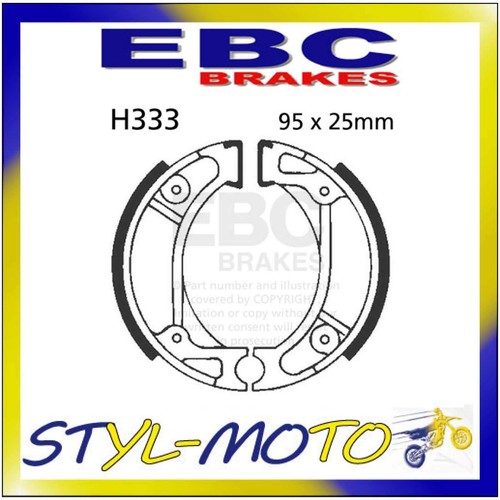 H333 front left hangers - h333, ebc