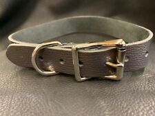 Dog Collar Classic Gloss Grey