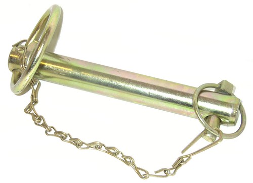 Tow hitch pin with - x,