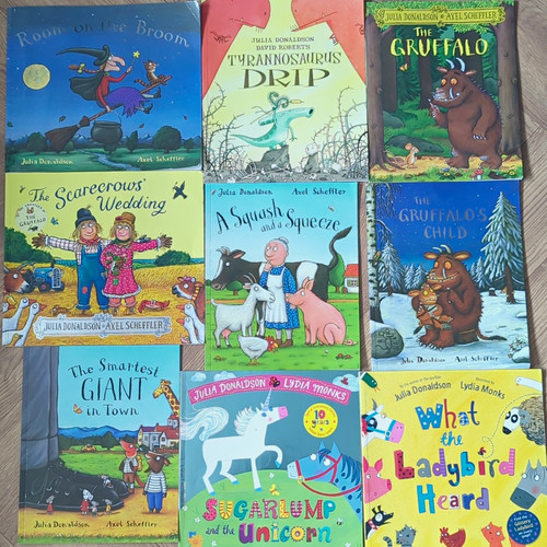 Julia donaldson illustrated - donaldson, 9