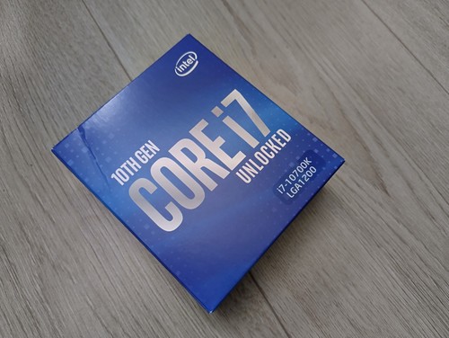 Intel core 10700k processor - core, i7-10700k