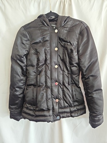 Bebe puffer jacket - jacket, size