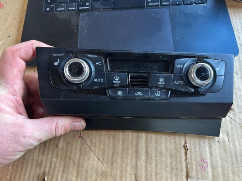 Audi heater climate - audi, a5