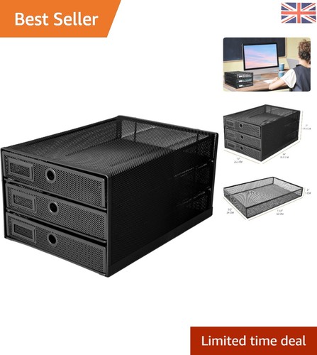 Modern mesh desk - modern, organizer