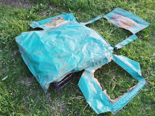 Flexible cab cladding for - cab,